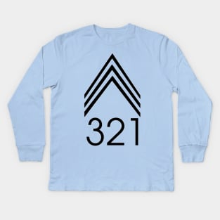 321 Tribe Kids Long Sleeve T-Shirt